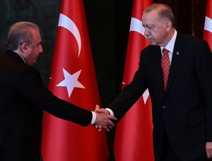 Cumhurbaşkanı Erdoğan, 30 Ağustos Zafer Bayramı tebriklerini kabul etti