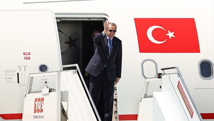 Cumhurbaşkanı Erdoğan Rusya’ya gitti