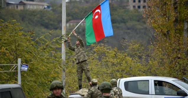 Laçın’da 30 yıl sonra ezan sesi yükseldi