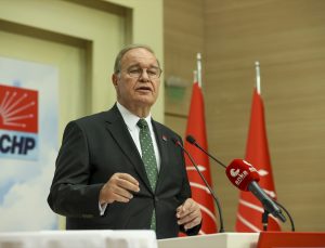 CHP Sözcüsü Faik Öztrak’tan açıklamalar