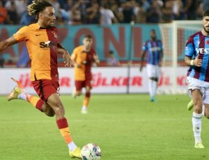 Trabzonspor ile Galatasaray puanları paylaştı