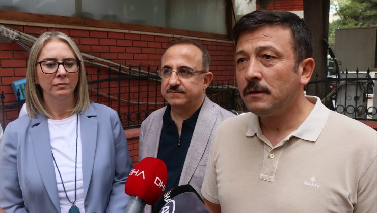 AK Parti Genel Başkan Yardımcısı Dağ’dan KıIıçdaroğlu’na çağrı