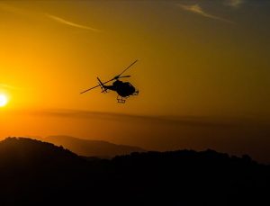Askeri helikopter düştü: 8 kişi öldü