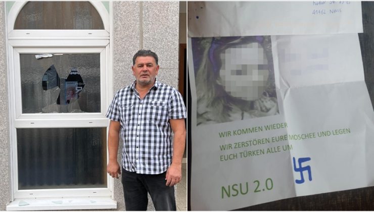 Almanya’da Türk derneğine ırkçı ölüm tehdidi içeren mektup gönderildi