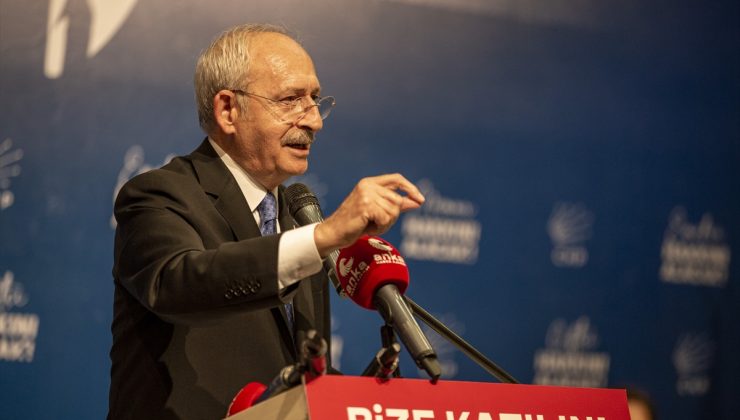 Kılıçdaroğlu: Kul hakkı yiyene oy vermeyin