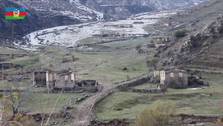 Laçın şehri Azerbaycan’ın kontrolüne geçti