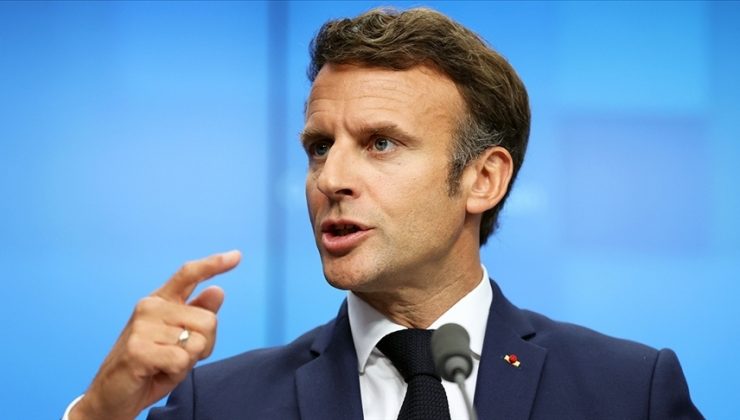 Fransa Cumhurbaşkanı Macron itiraf etti