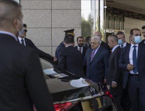 Filistin Devlet Başkanı Mahmud Abbas Ankara’da