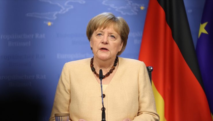 Eski Almanya Başbakanı Merkel, 2022 Nansen Mülteci Ödülünü aldı