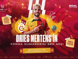 Mertens’in forma numarasını taraftarlar seçecek