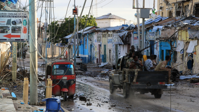 Mogadişu’daki terör saldırısında can kaybı 20’ye yükseldi