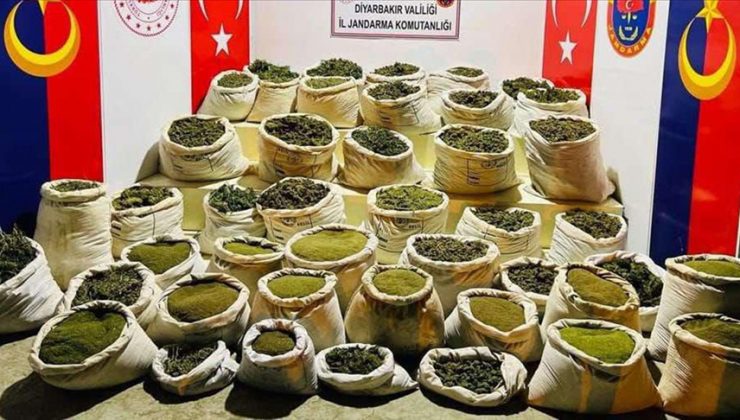 Diyarbakır’da narkoterör operasyonu başlatıldı