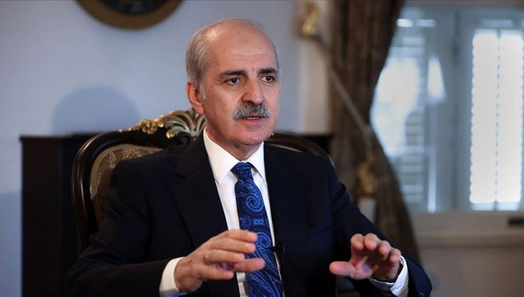 AK Parti’li Numan Kurtulmuş: CHP fişleme yapıyor