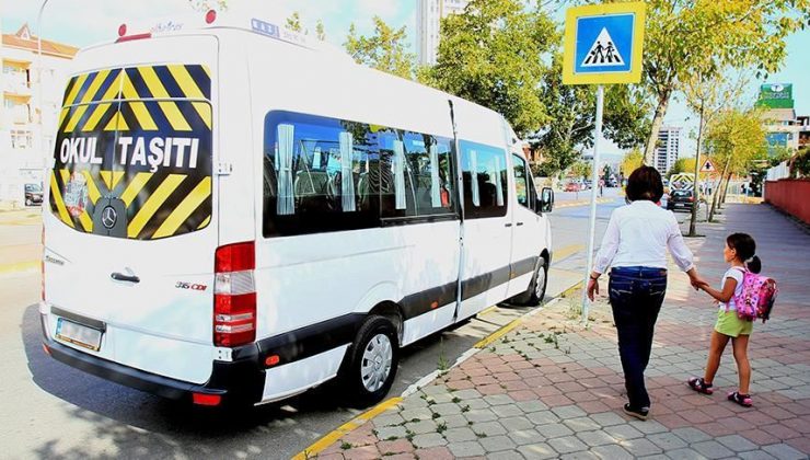 İstanbul’da okul servis ücretlerine zam yapıldı