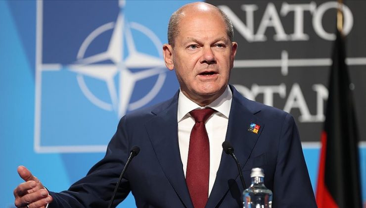 Scholz: Ukrayna’nın NATO üyeliği mümkün değil