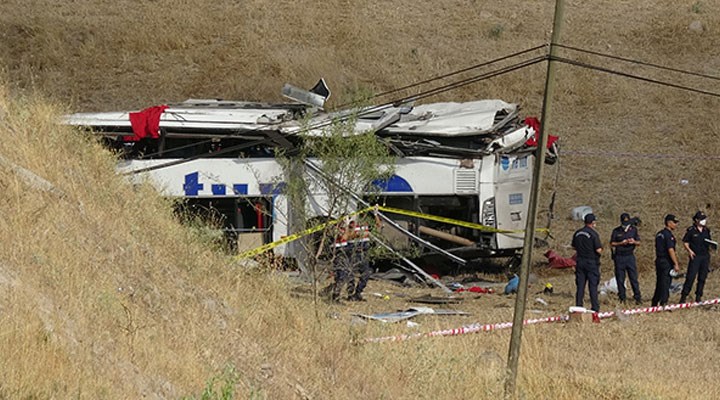 Fas’ta otobüs devrildi: 15 ölü, 37 yaralı