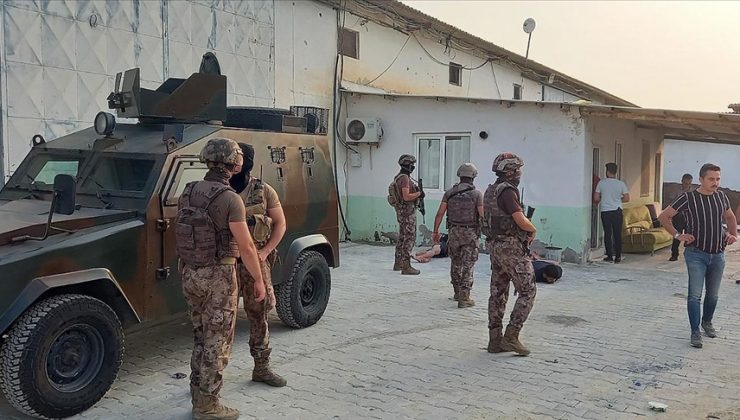 Mersin’de eylem hazırlığındaki 2 PKK’lı terörist yakalandı