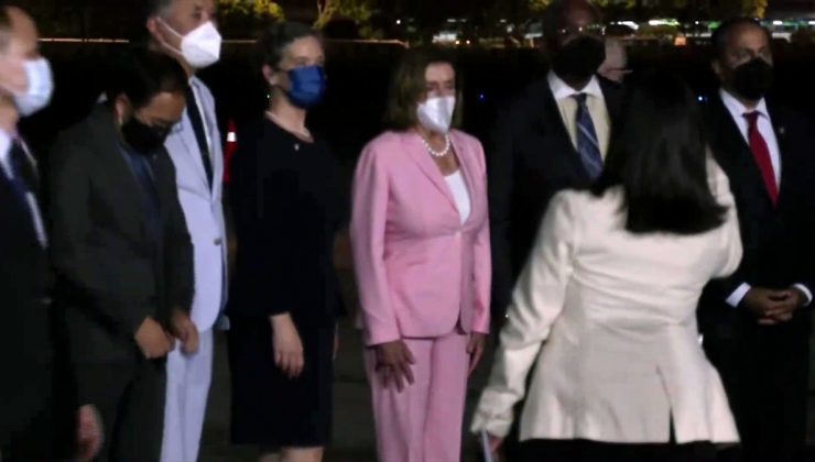 Pelosi: “Tayvan liderliğiyle görüşmelerimiz ortak çıkarlarımızı destekleyecek”