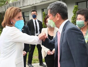 Nancy Pelosi’nin tartışmalı Tayvan ziyareti sona erdi
