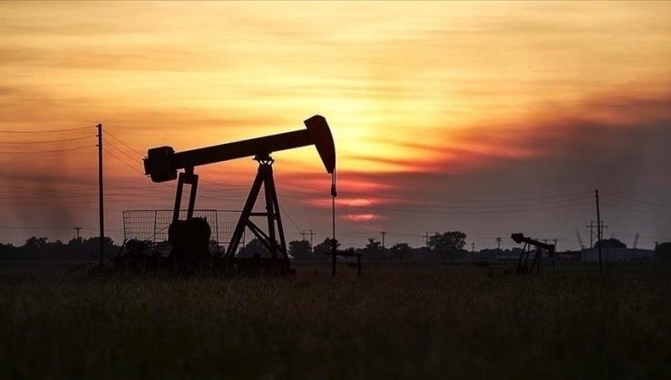 Brent petrolün varil fiyatı 96,72 dolar