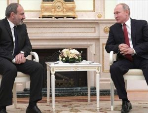 Putin-Paşinyan arasında kritik görüşme