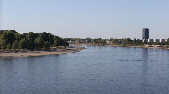 Almanya’nın Ren nehri kuruyor