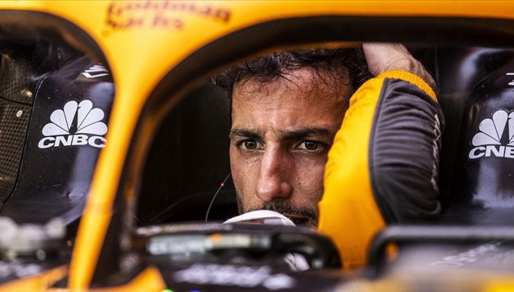 McLaren Daniel Ricciardo ile yollarını ayırıyor