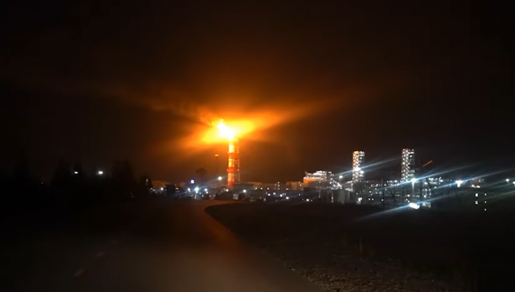 Rusya, milyonlarca dolar değerinde doğal gazı yakıyor!