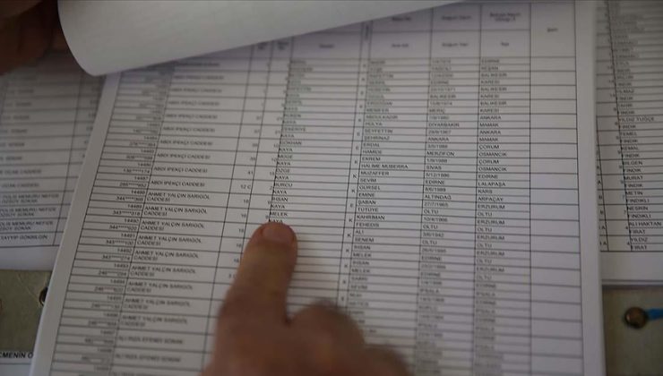 CHP’nin “seçmen listeleri” iddialarına yanıt
