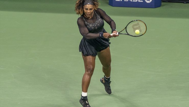 Serena Williams ABD Açık’ta 2. tura çıktı