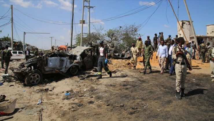 Somali’de bombalı saldırı: 32 ölü