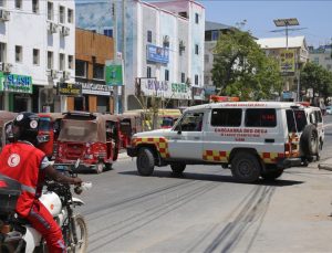 Eş-Şebab Mogadişu’da otele saldırdı: 15 ölü
