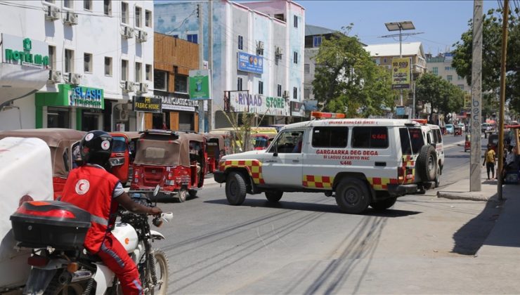 Eş-Şebab Mogadişu’da otele saldırdı: 15 ölü