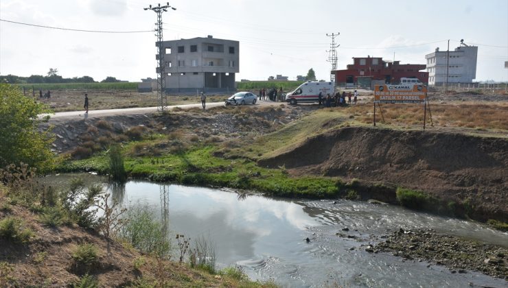 Sulama kanalında kaybolan çocuğun cesedi bulundu