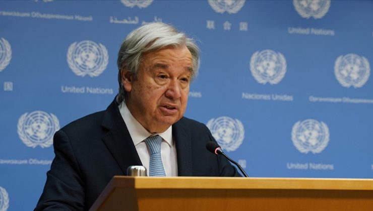 Guterres ‘Ortak Gündemimiz’ raporunun ilerleyişi hakkında BM Genel Kurulunu bilgilendirdi