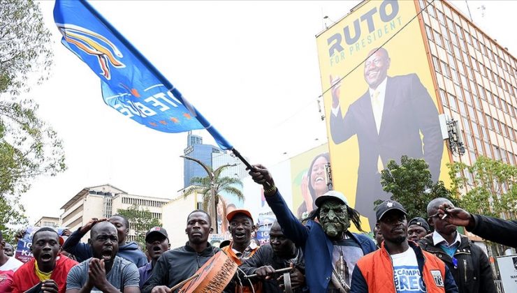 Kenya’nın 5’inci Devlet Başkanı William Ruto oldu
