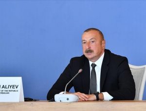 Aliyev, Karabağ’daki Ermenilerin hak ve güvenliklerinin sağlanacağını söyledi