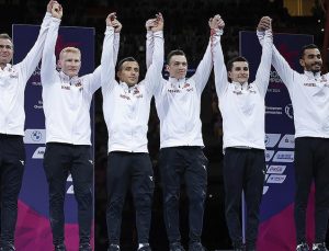 Türkiye, Artistik Cimnastik Erkekler Avrupa Şampiyonası’nı 4 madalyayla tamamladı