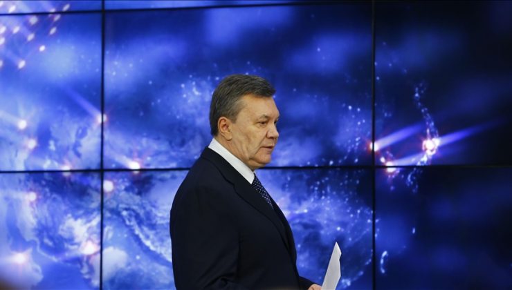 AB, eski Ukrayna Devlet Başkanı Yanukoviç’i yaptırım listesine aldı