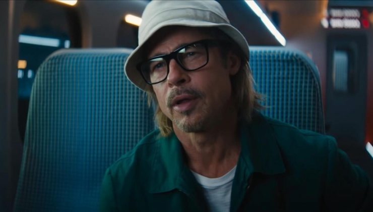 Brad Pitt’in başrolünde yer aldığı ‘Suikast Treni’ vizyona giriyor