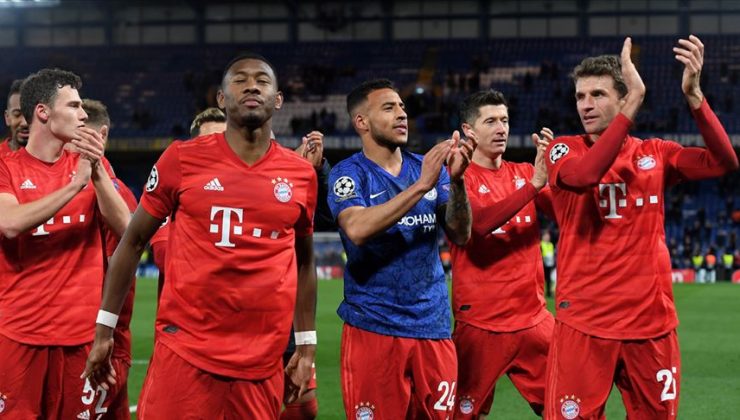 Bayern Münih sezonu yarım düzine golle açtı!