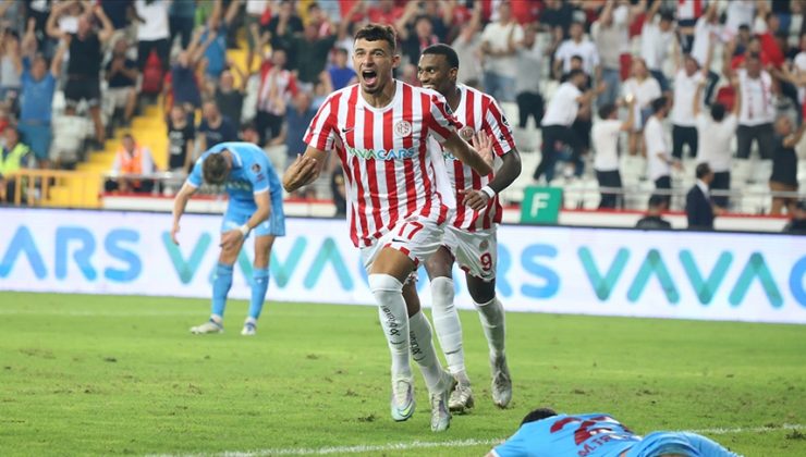 Antalyaspor’dan Trabzonspor’a şok 5-2