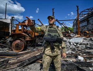 Rusya: Ukrayna’nın Zaporijya kentinde helikopterlerin onarıldığı fabrika tesislerini vurduk