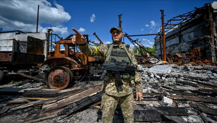 Rusya: Ukrayna’nın Zaporijya kentinde helikopterlerin onarıldığı fabrika tesislerini vurduk