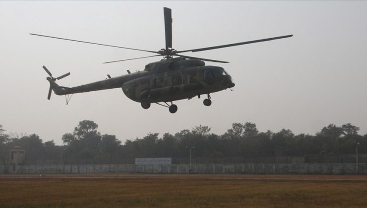 Pakistan’da içinde korgeneralin de bulunduğu helikopterden haber alınamıyor