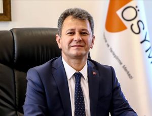 ÖSYM Başkanı Halis Aygün görevden alındı