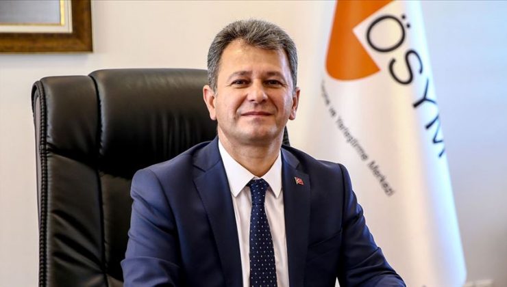 ÖSYM Başkanı Halis Aygün görevden alındı