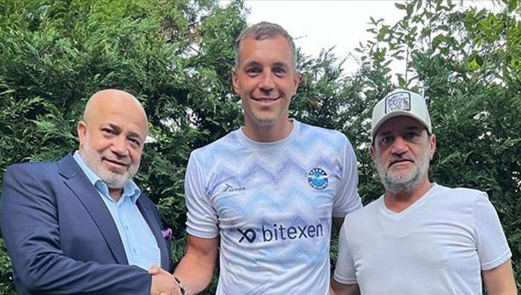 Adana Demirspor, Rus golcü Dzyuba’yı transfer etti