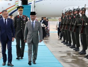 Malezya Kralı Sultan Abdullah Şah, Ankara’da