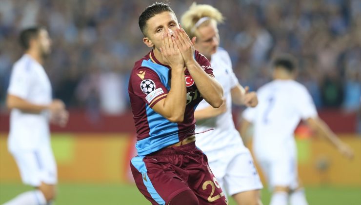 Trabzonspor Wien’e diş geçiremedi